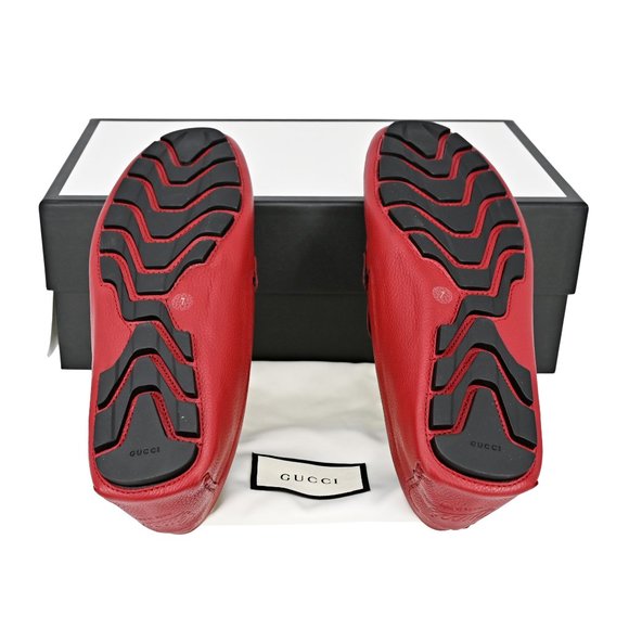 Gucci Men\'s New Praga Printed Leather Loafers main image 4